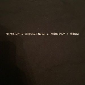 Off White 2021 Season